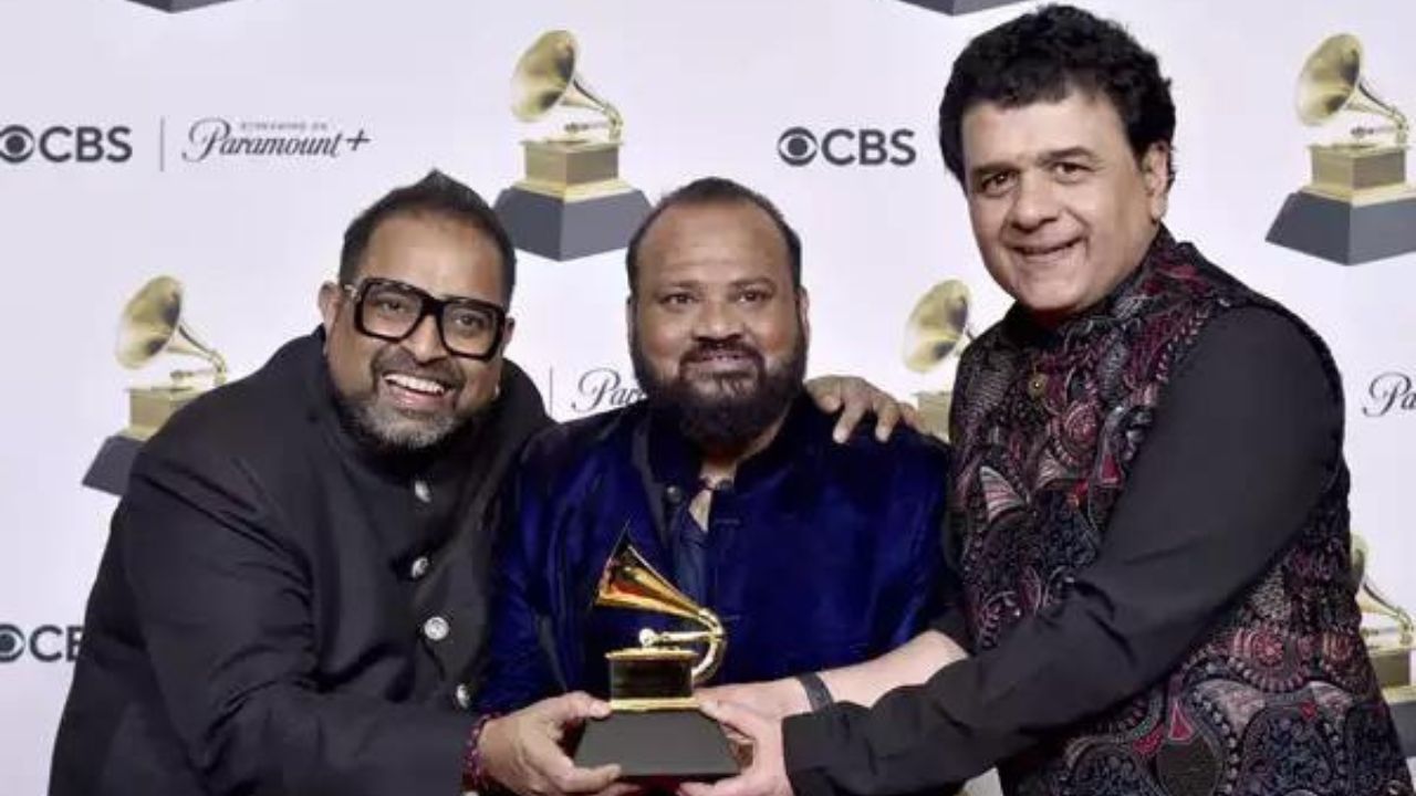 Shankar Mahadevan and Zakir Hussain bring pride to India with their outstanding achievements at the Grammy Awards