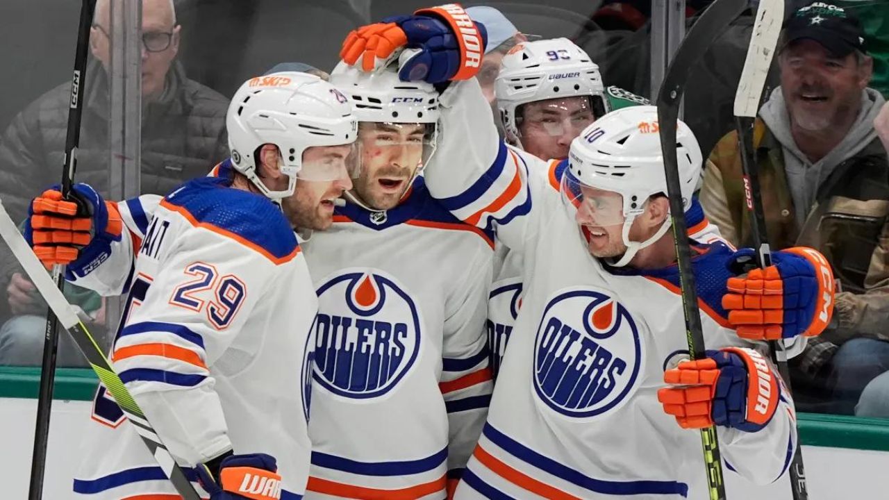 Evan Bouchard Seals Victory for Oilers Over Stars in Overtime