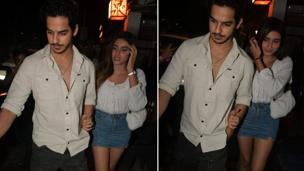 Bollywood New Love Story: Ishaan Khatter and Chandni Bainz