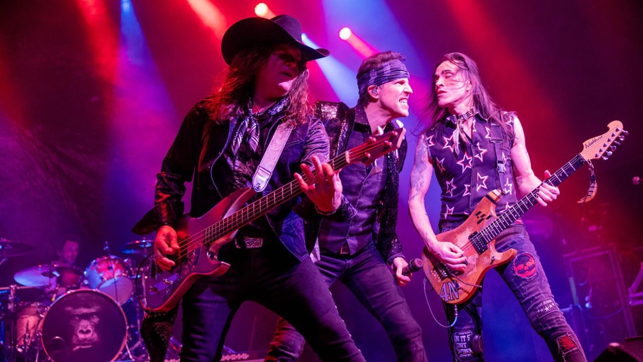 Extreme Rocks Sold-Out House of Blues for Its First Dallas Show in 16 years