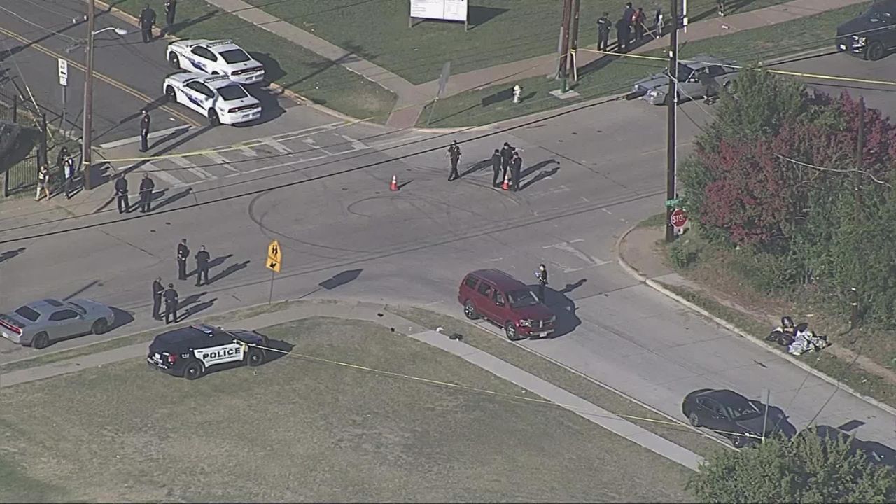 Shooting Near Dallas Skyline High School leaves one injured