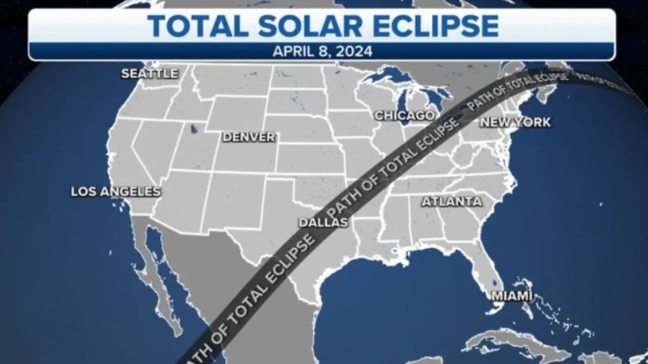 Bell County, Texas Declares State of Disaster Ahead of April Solar Eclipse