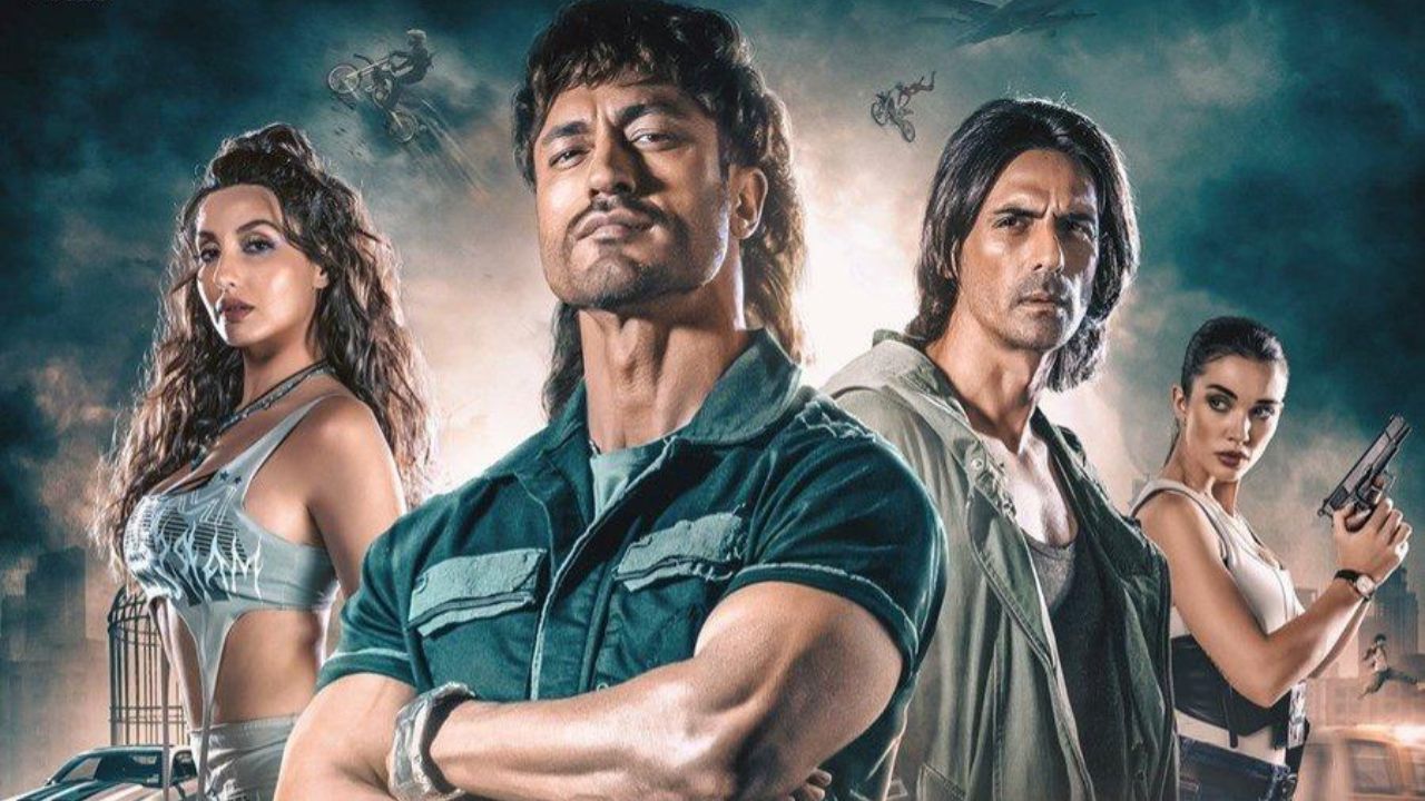 Vidyut Jammwal Ignites the Screen in “Crakk Jeetegaa Toh Jiyegaa”