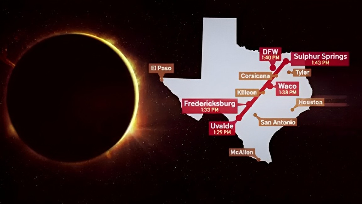 Ennis ISD Cancels School for Eclipse 2024: Embracing a Celestial Event