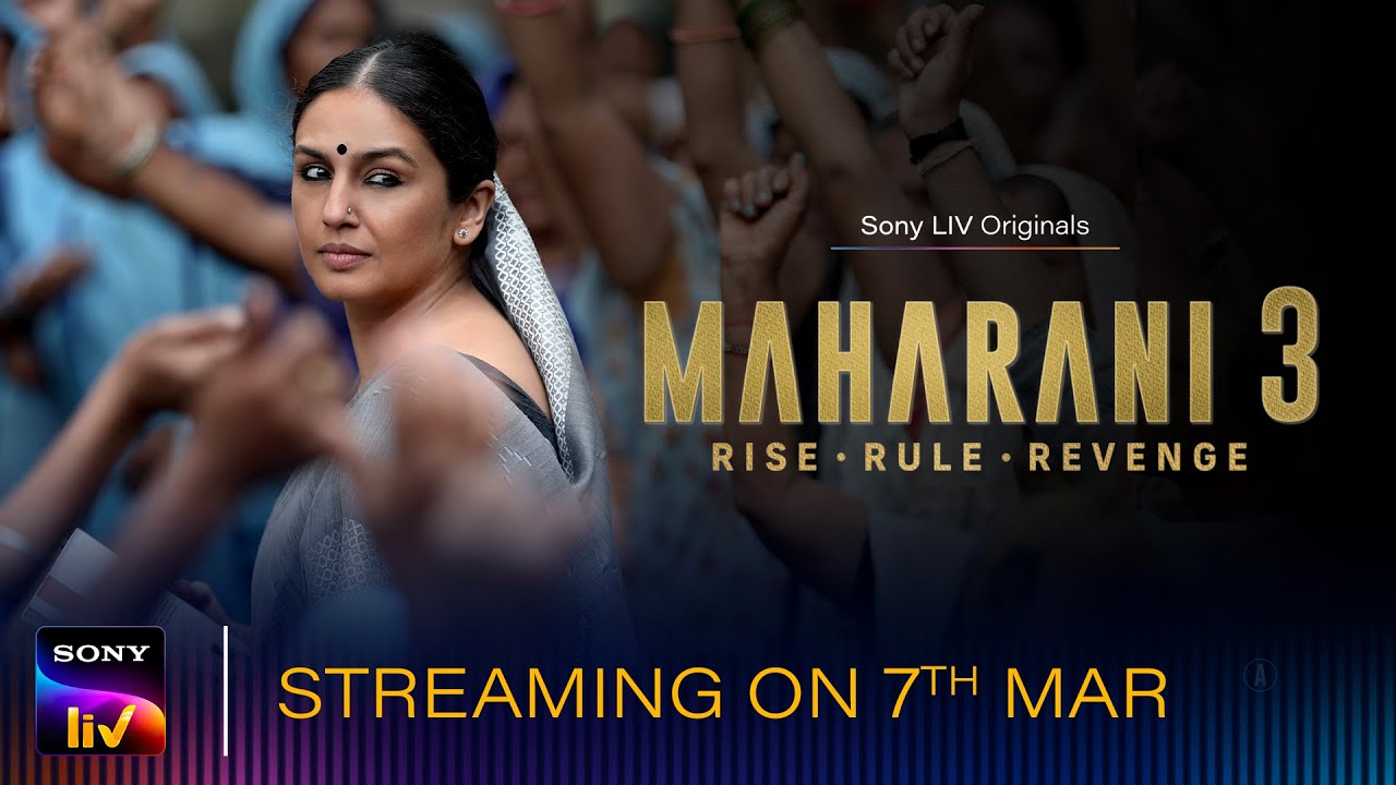 Maharani 3 | Official Trailer | Sony LIV Originals | Huma Qureshi, Amit Sial