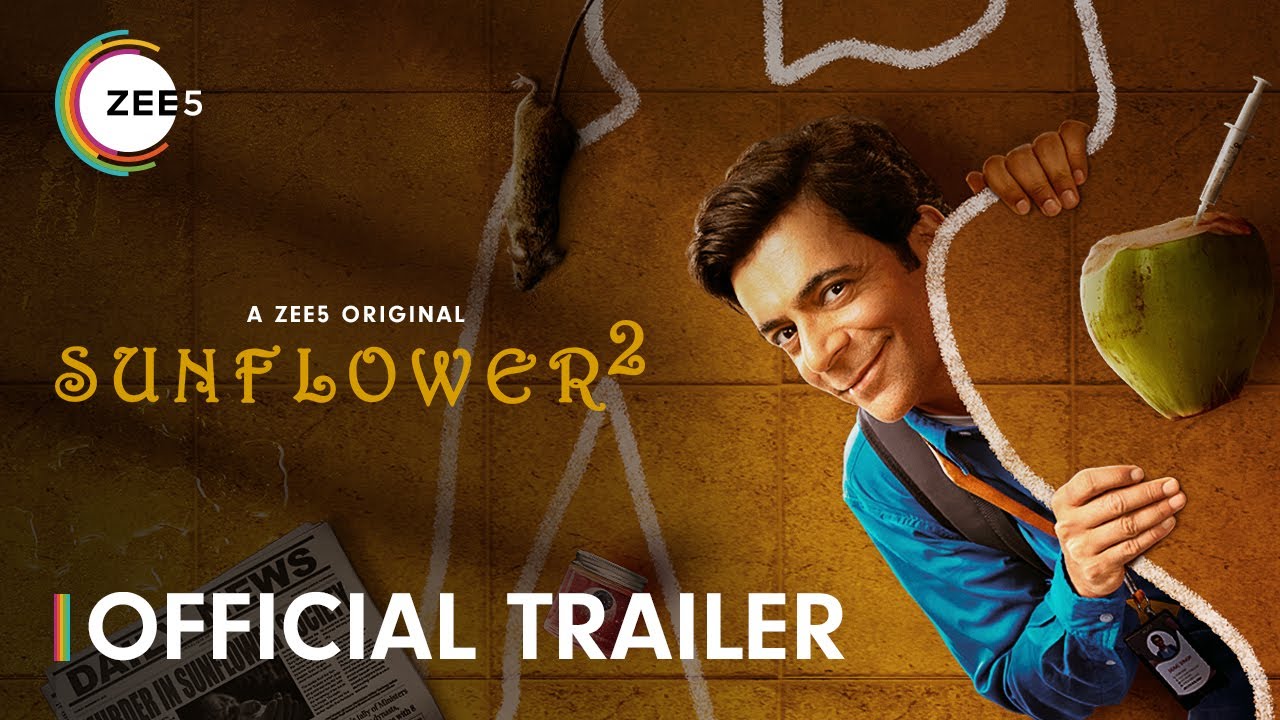 Sunflower S2 | Official Trailer | Sunil Grover | Adah Sharma | A ZEE5 Original