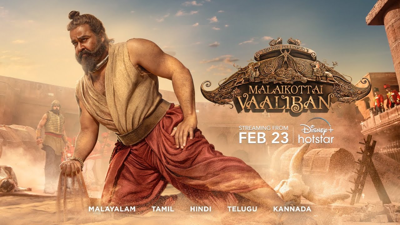 Malaikottai Vaaliban | Official Hindi Trailer | Mohanlal Sonalee K. | Feb 23