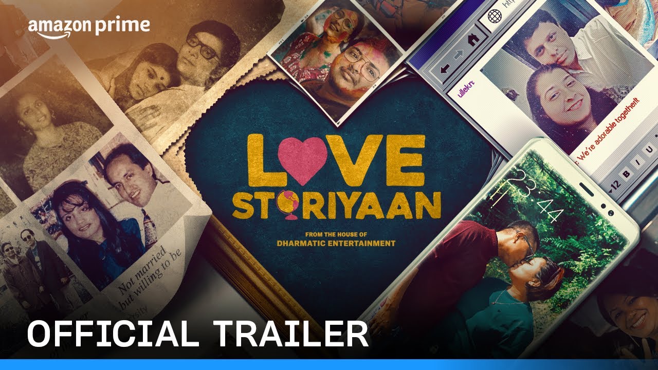 Love Storiyaan | Official Trailer | Prime Video India