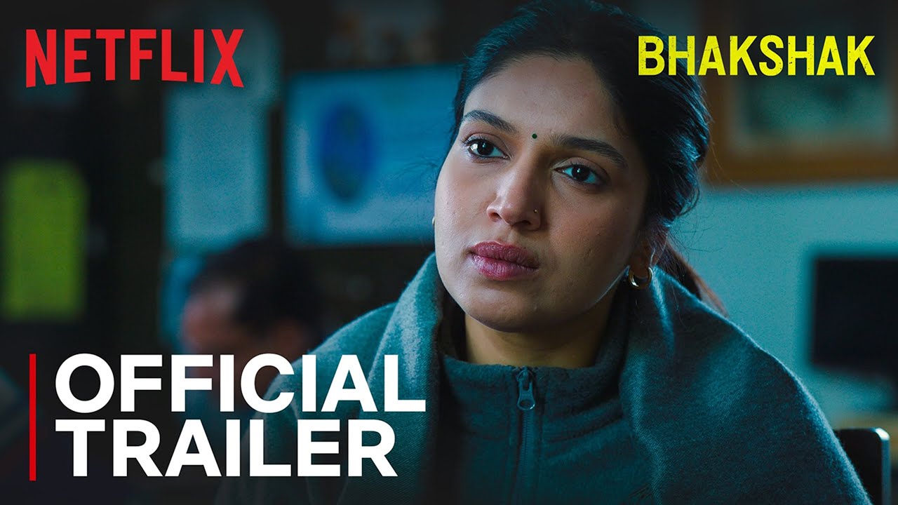 Bhakshak | Official Trailer | Bhumi Pednekar, Sanjay Mishra, Aditya Srivastava | Sai Tamhankar