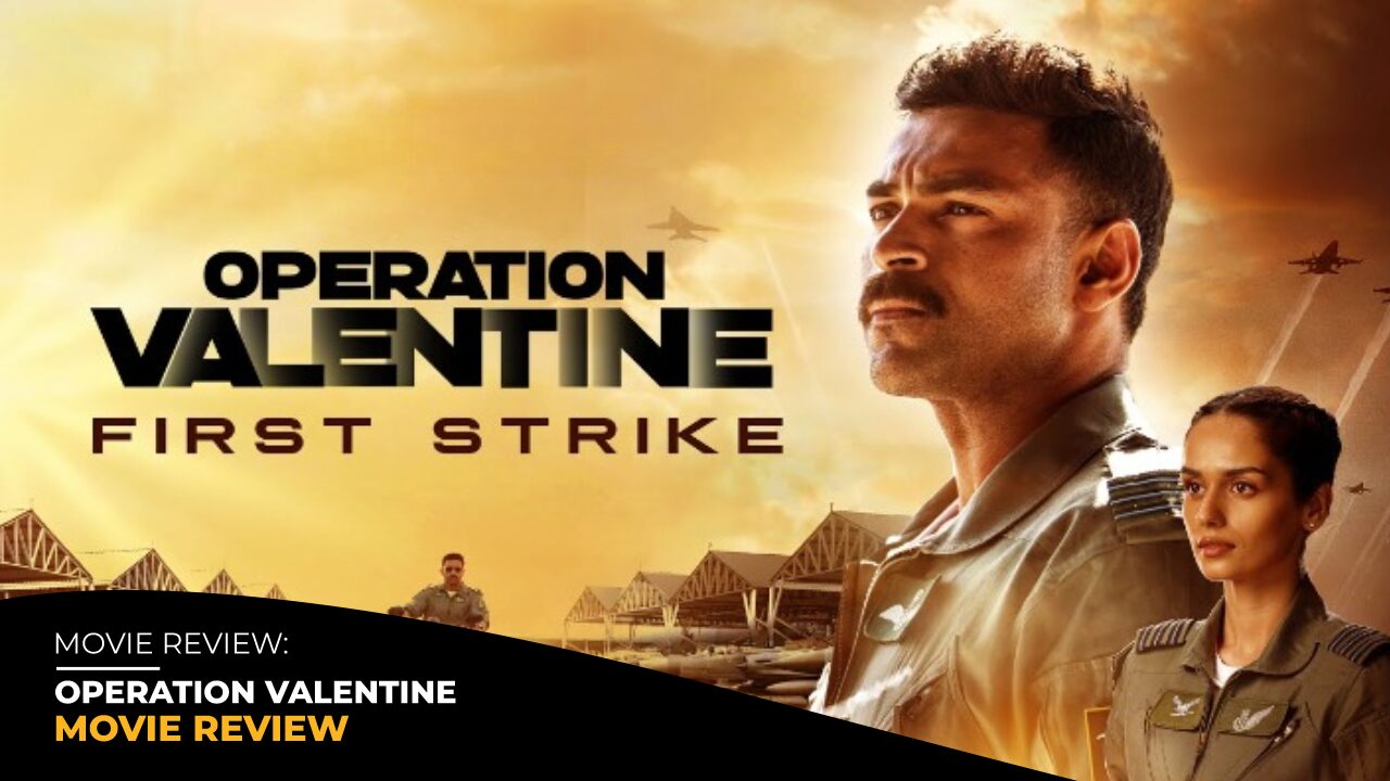 Operation Valentine | Movie Review