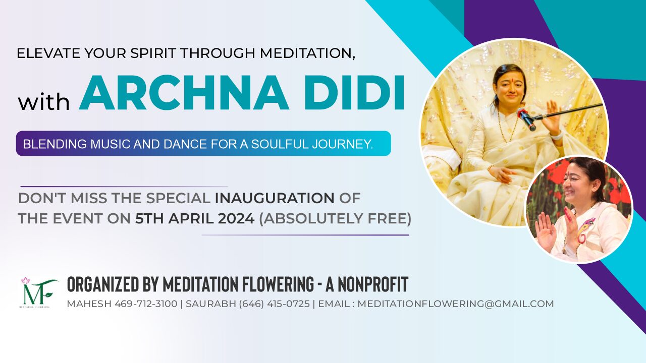 Enjoy Meditation with Archna Didi | 5 April, 2024