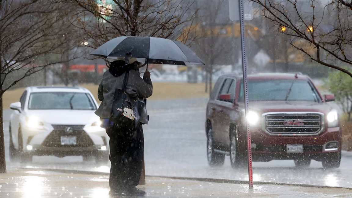 Storms Clear Out Leaving Lingering Rain in North Texas