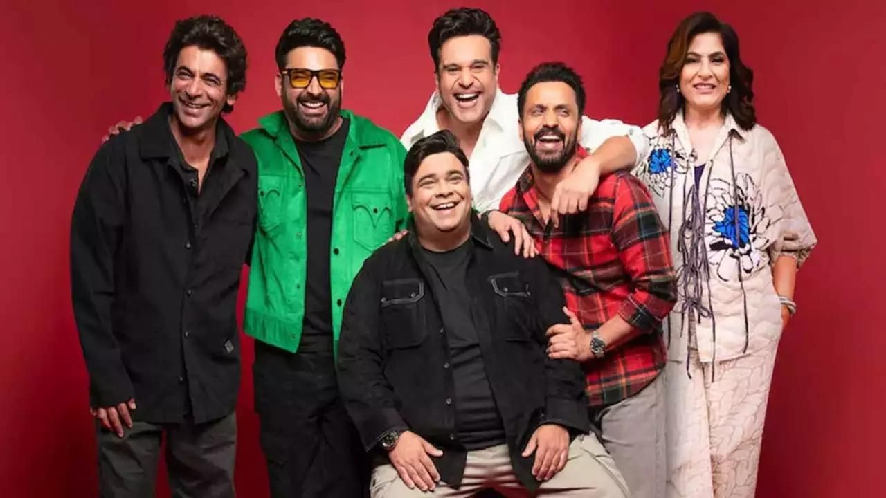 ‘The Great Indian Kapil Show’ Trailer Unveiled: A Stellar Cast Gathers for Laughs