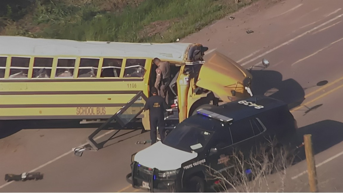 Central Texas School District Mourns Young Victim of Tragic Bus Crash