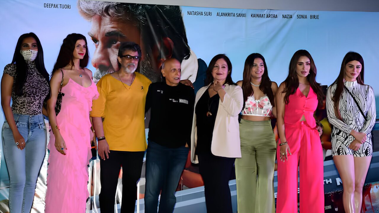 Pooja Bhatt Celebrates ‘Tipppsy’ Trailer Release with Deepak Tijori