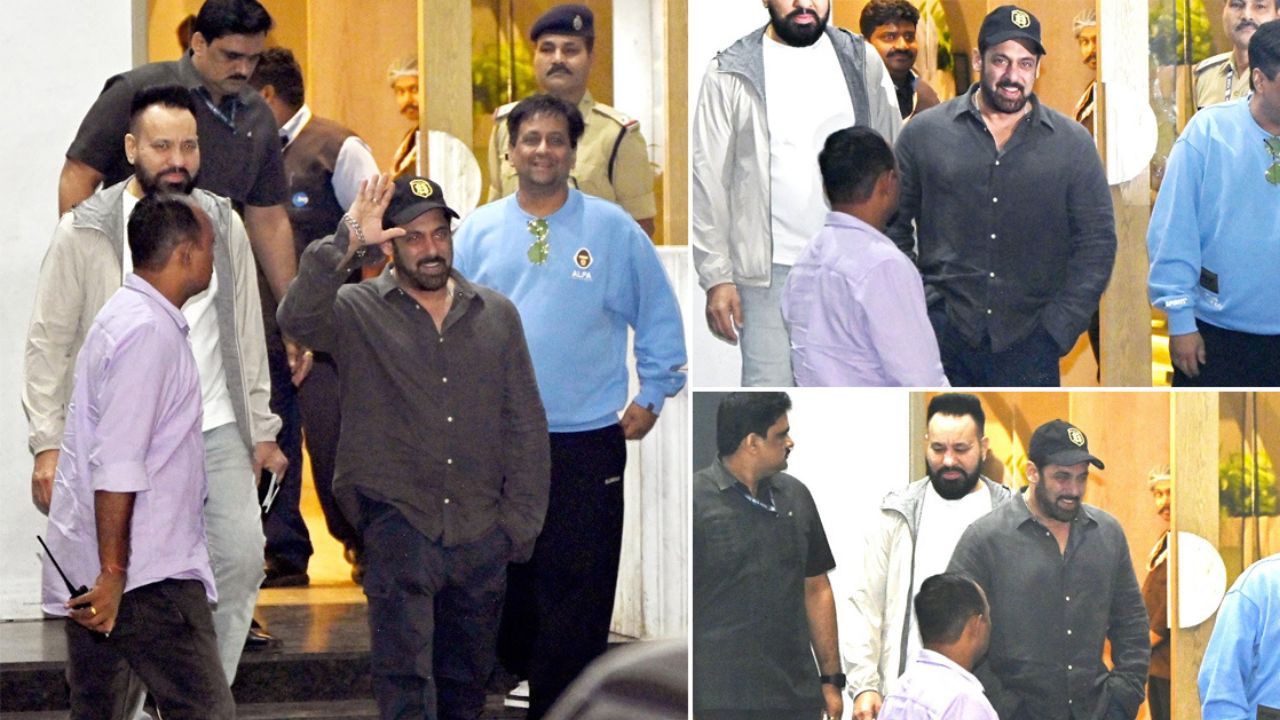Salman Khan Leaves Mumbai After Recent Security Scare