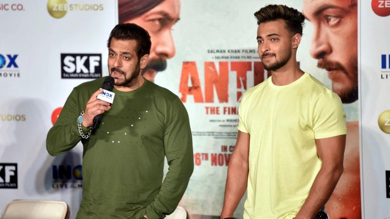 Aayush Sharma Discusses Recent Incident at Salman Khan’s Residence