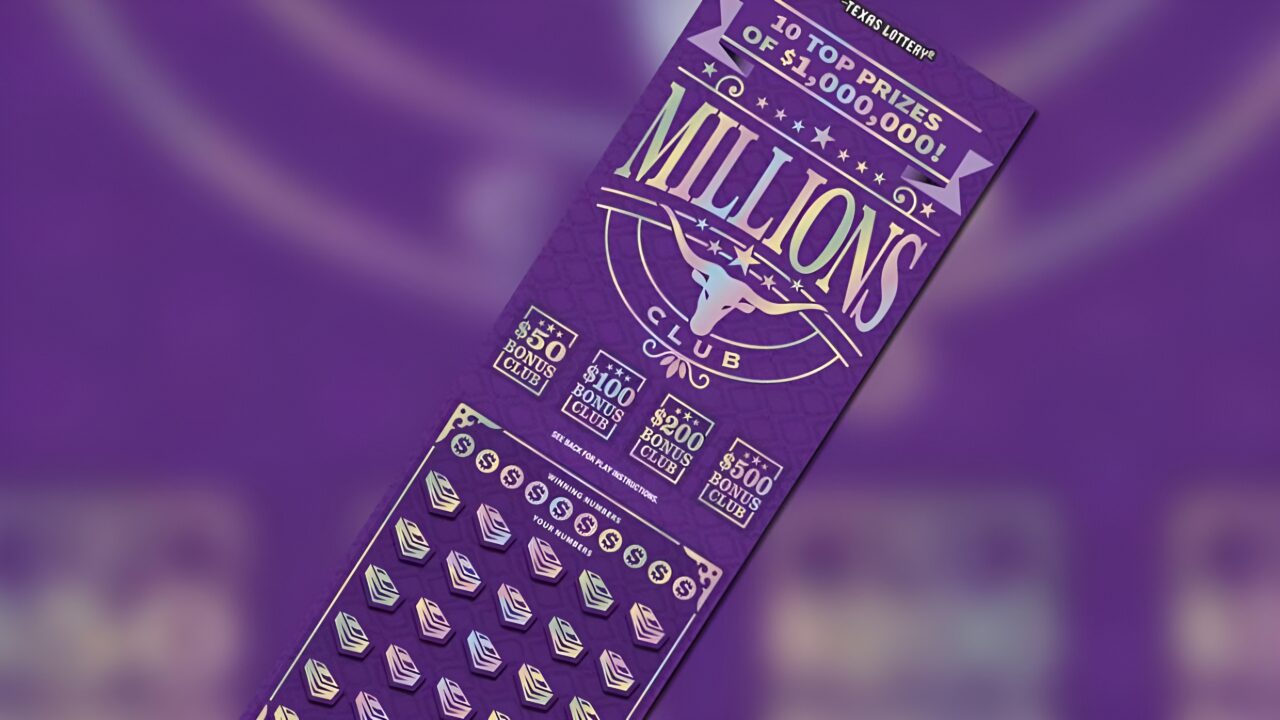 Dallas Resident Wins $1M Prize from Scratch-Off Ticket