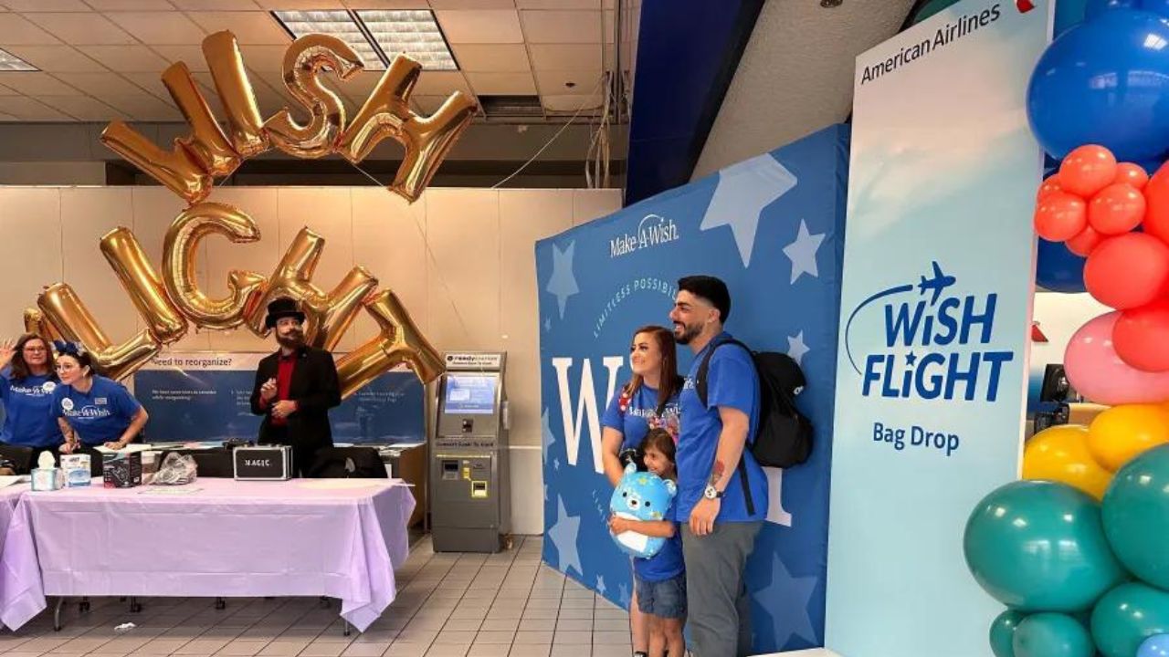 Dozens of Make-A-Wish Families Embark on Dream Trip from DFW to Disney