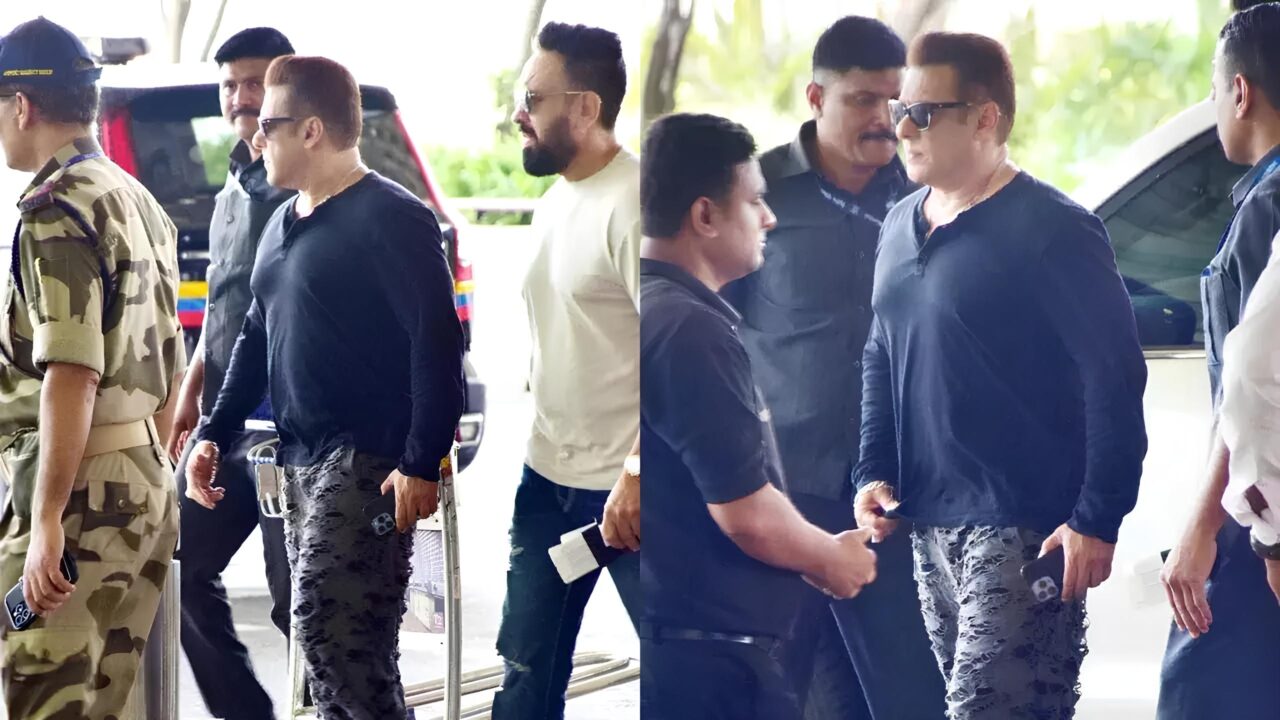 Salman Khan Returns to Mumbai Amidst Heavy Security Following Dubai Event and Firing Incident