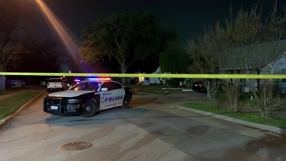 Night of Violence: Triple Shooting in Dallas Leaves 1 Dead, 3 Injured
