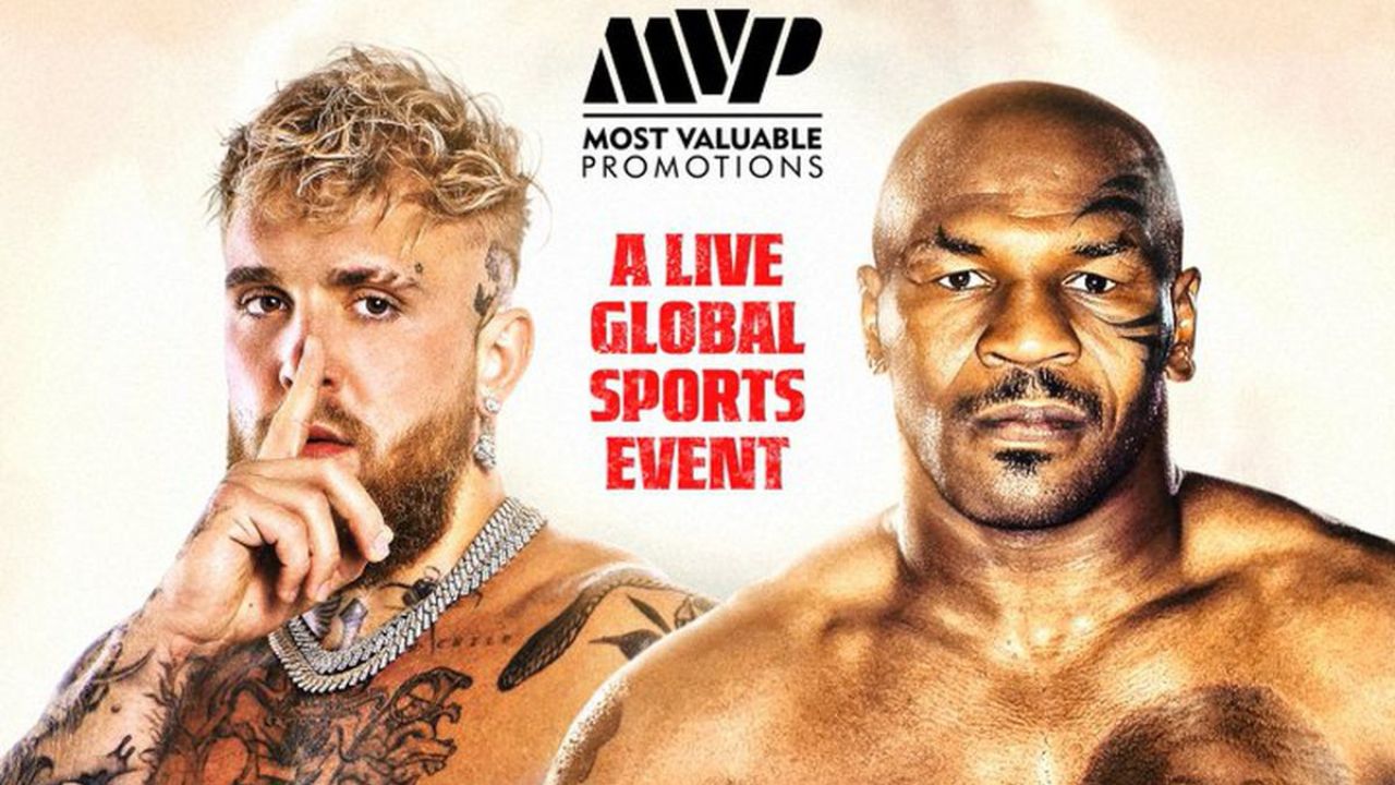 Jake Paul vs. Mike Tyson Boxing Match Set for North Texas