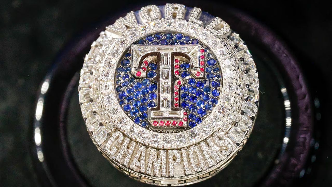 Texas Rangers Unveil 2023 World Series Championship Rings