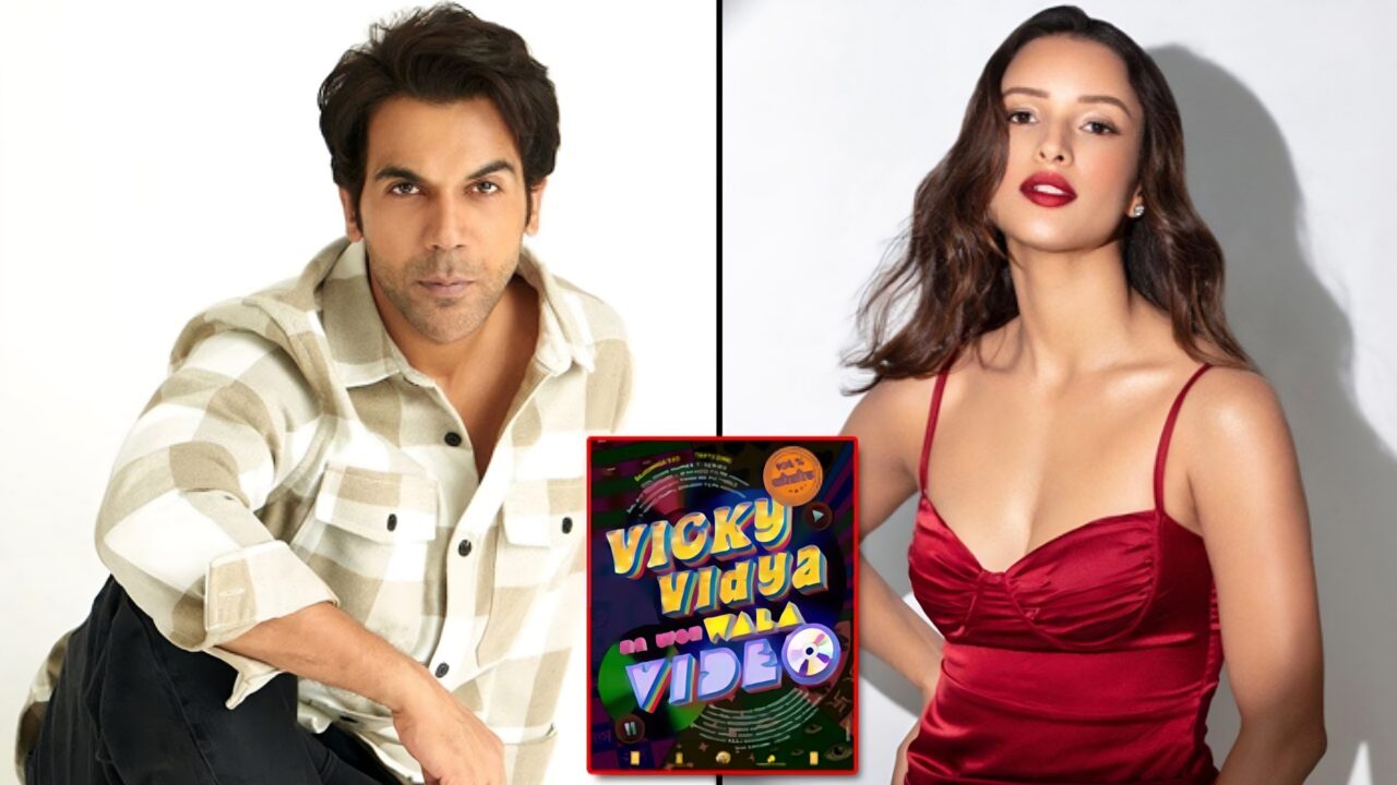 Rajkummar Rao and Triptii Dimri to Star in ‘Vicky Vidya Ka Woh Wala Video,’ Set for October Release