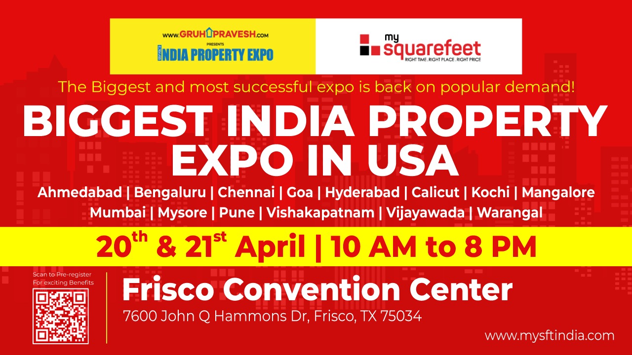 Property Expo In The USA | 20th & 21st April