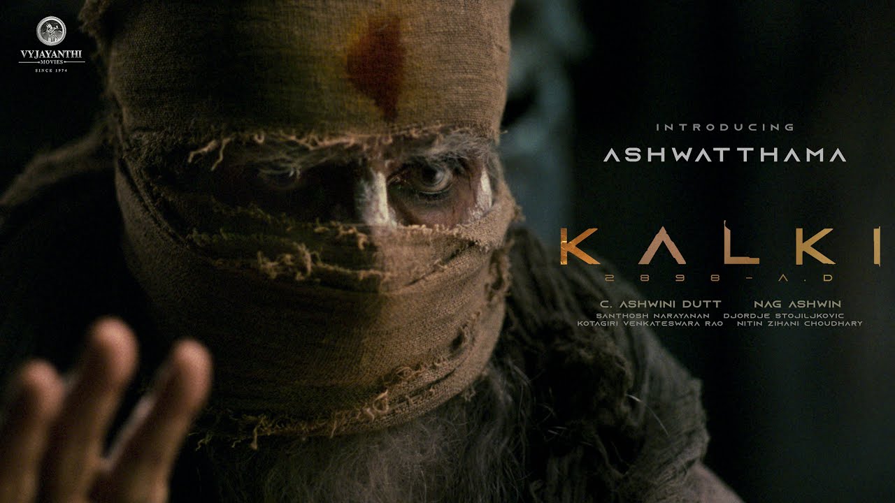 Introducing Ashwatthama | Kalki 2898 AD | Amitabh | Prabhas | Kamal Haasan | Deepika | Nag Ashwin