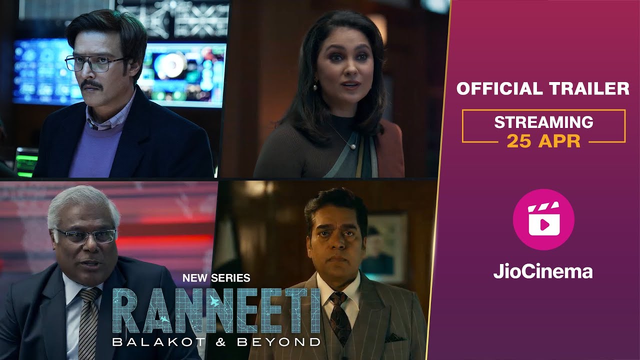 Ranneeti: Balakot & Beyond | Official Trailer | Jimmy Shergill | Lara Dutta | Web Series