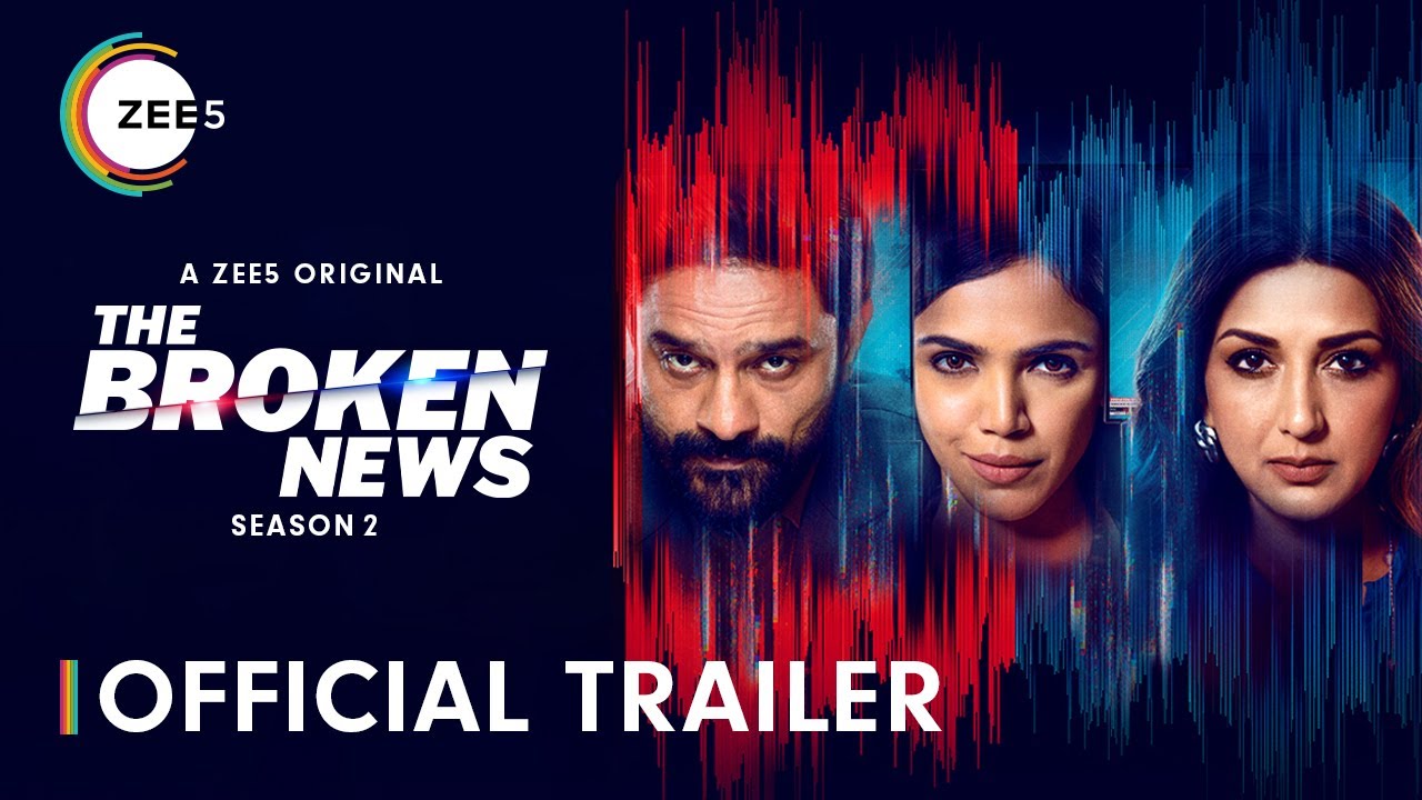 The Broken News 2 | Official Trailer | Sonali, Jaideep, Shriya | A ZEE5 Original