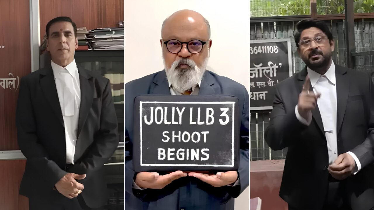 Akshay Kumar and Arshad Warsi Begin Shooting for Jolly LLB 3
