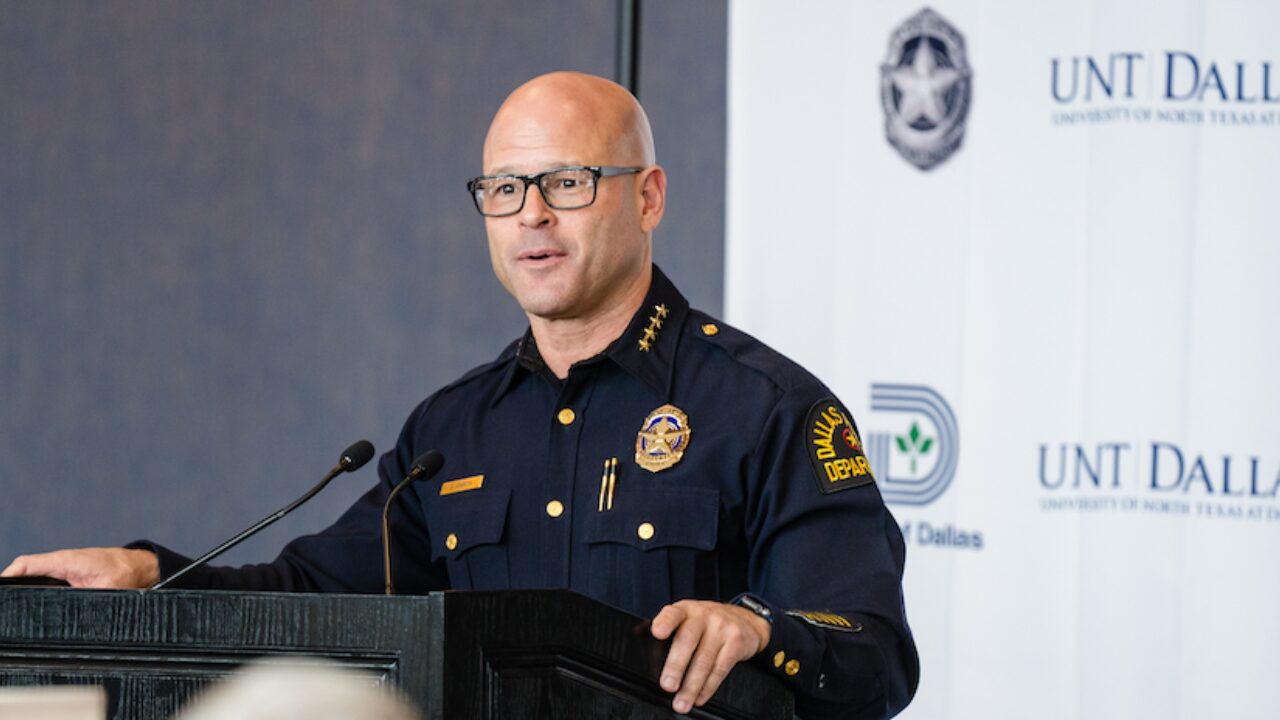 Dallas Police Chief Garcia May Move to Another City