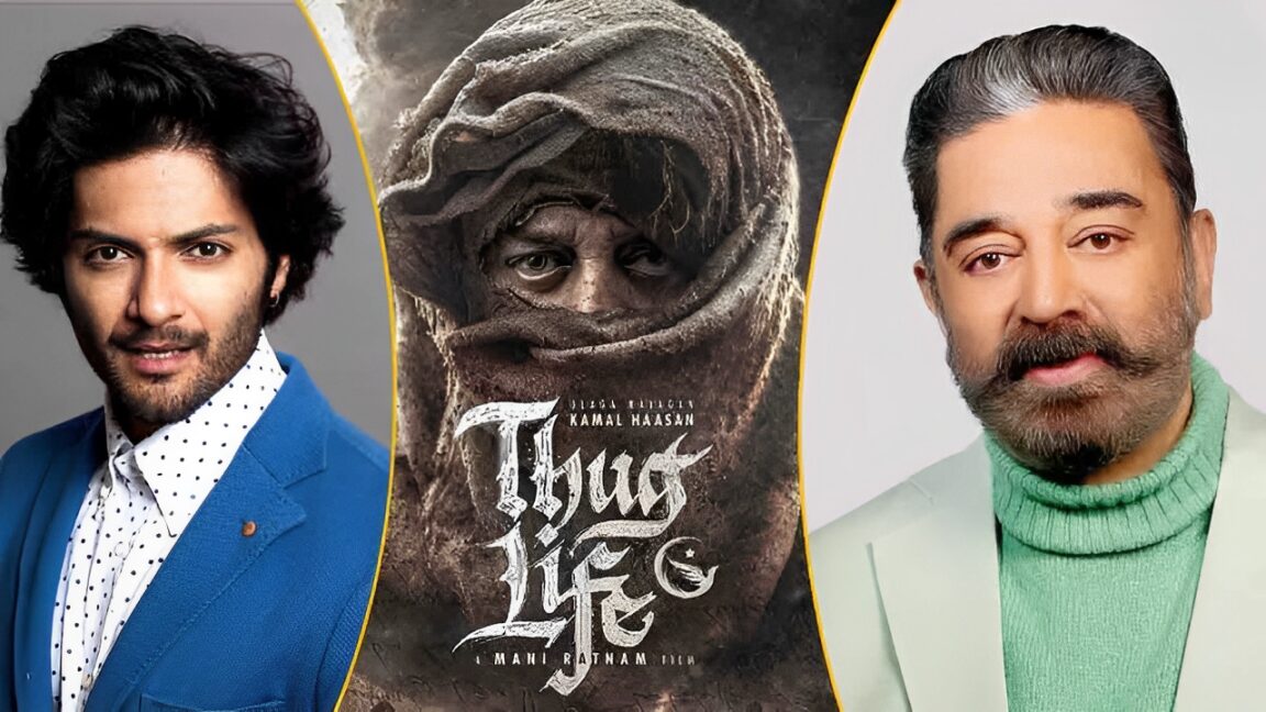 Ali Fazal Joins Kamal Haasan and Mani Ratnam in Thug Life