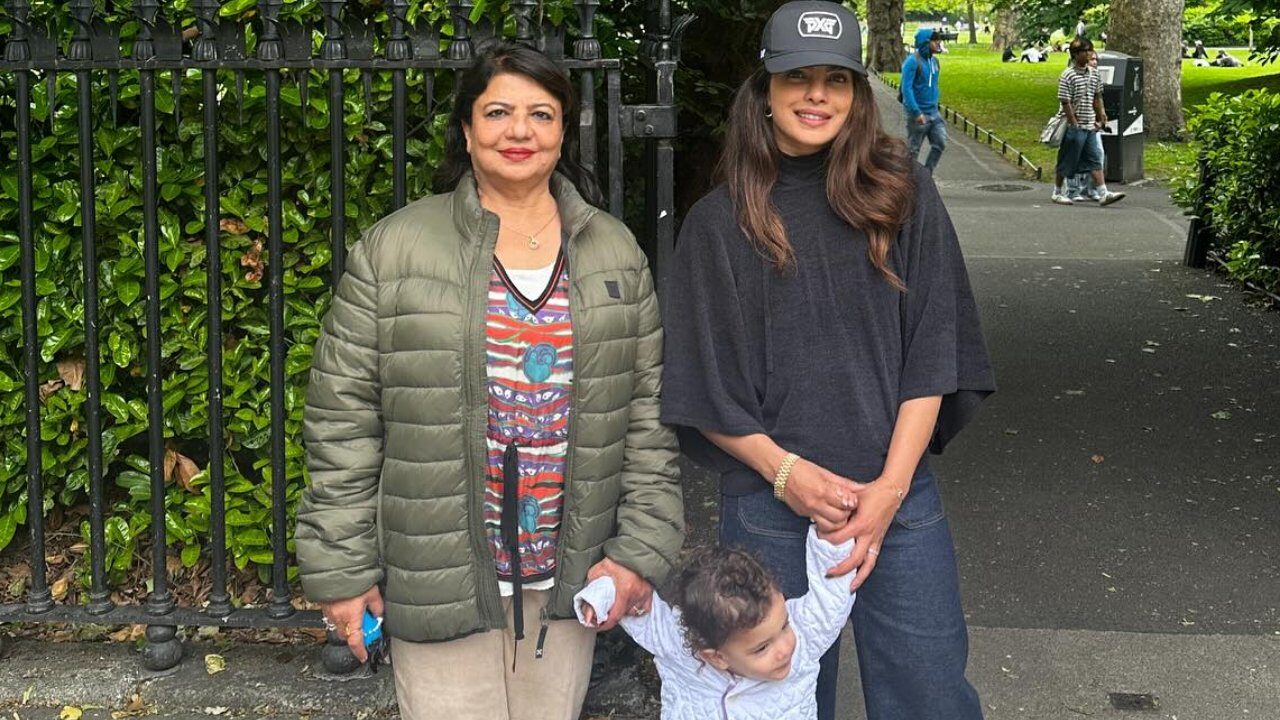 Priyanka Chopra Enjoys Family Time in Ireland