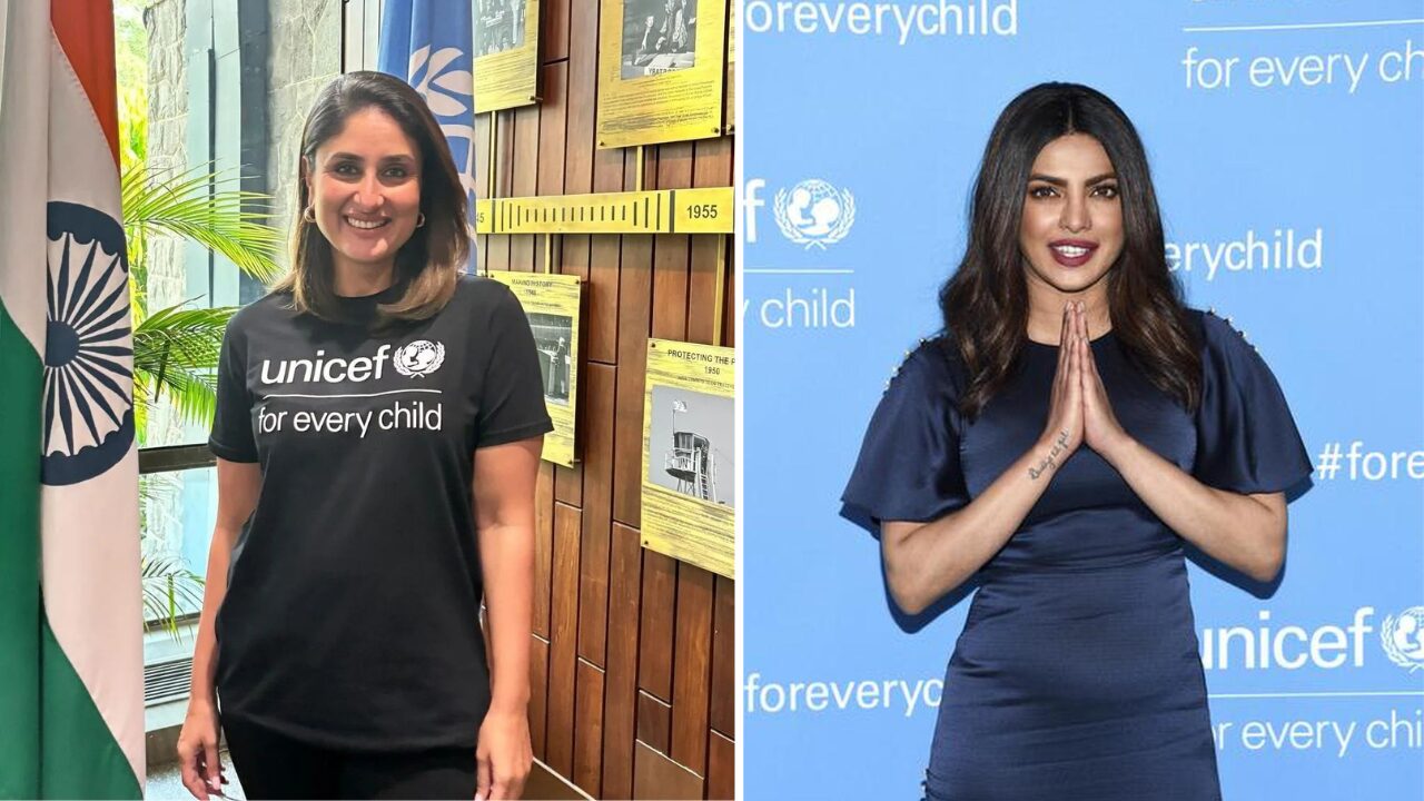 Kareena Kapoor Khan Appointed as New UNICEF India Ambassador, Priyanka Chopra Extends Warm Welcome