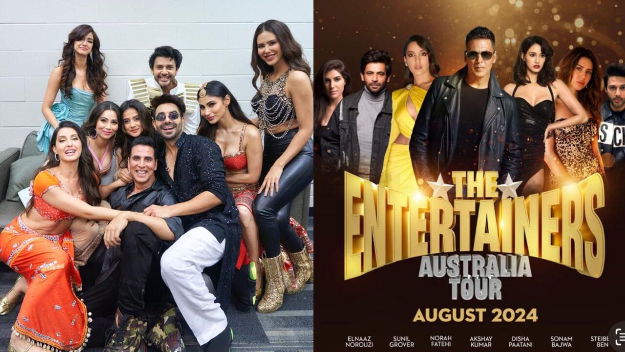 Akshay Kumar Announces ‘The Entertainers Tour’ in Australia