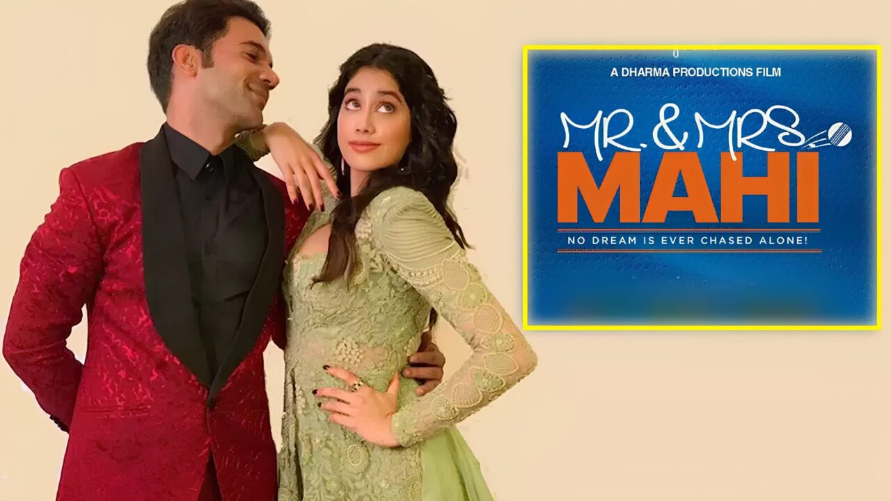 Rajkummar Rao and Janhvi Kapoor’s Mr And Mrs Mahi Trailer Next Week