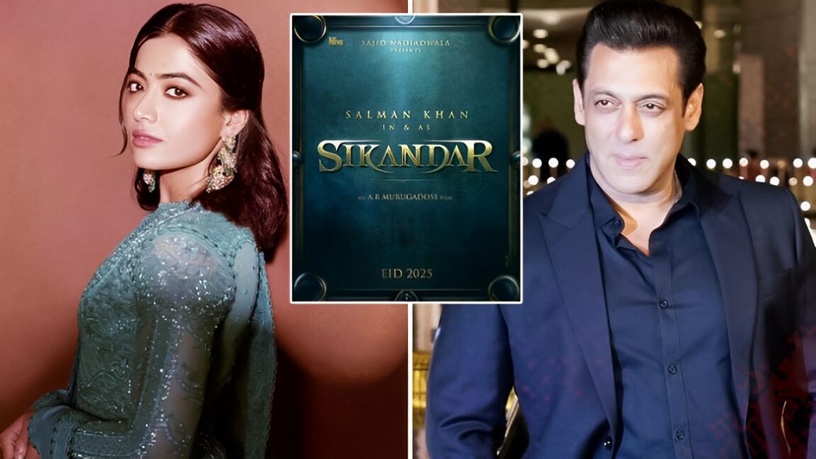 Rashmika Mandanna to Star Opposite Salman Khan in ‘Sikandar’