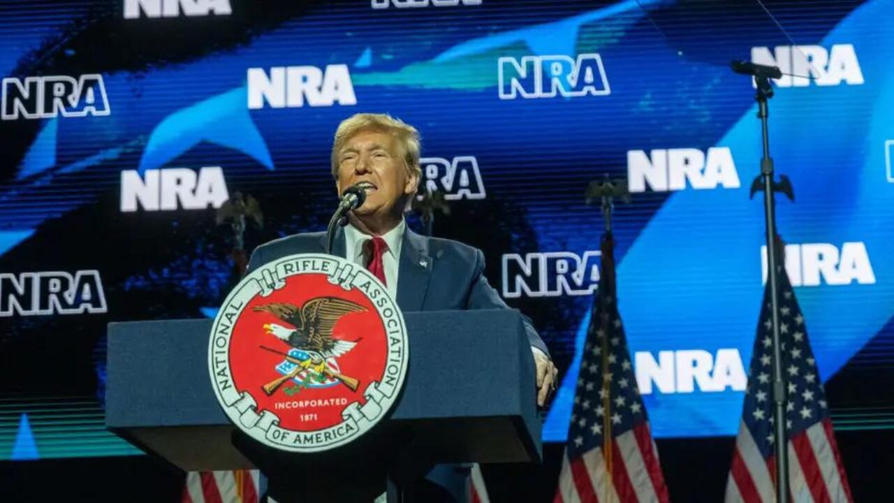 Donald Trump to Speak at NRA Meeting in Dallas