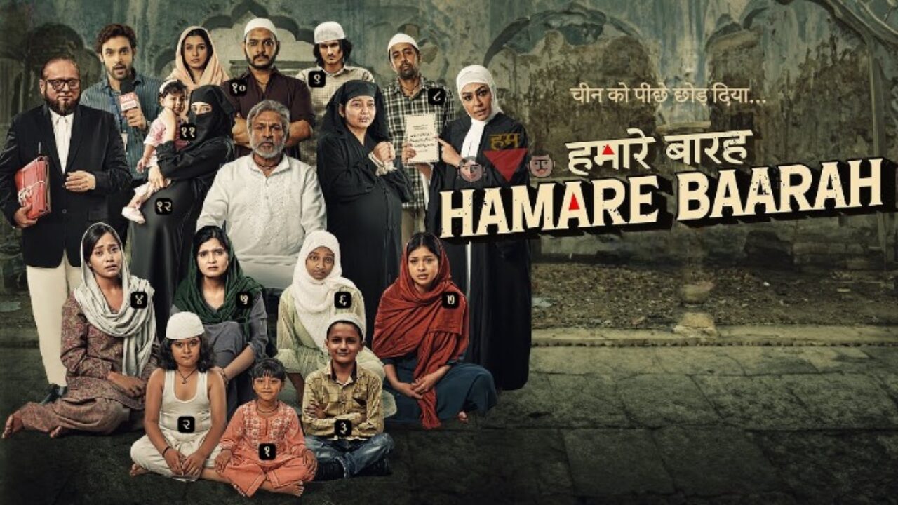 “Hamare Baarah” Premieres at the 77th Cannes Film Festival