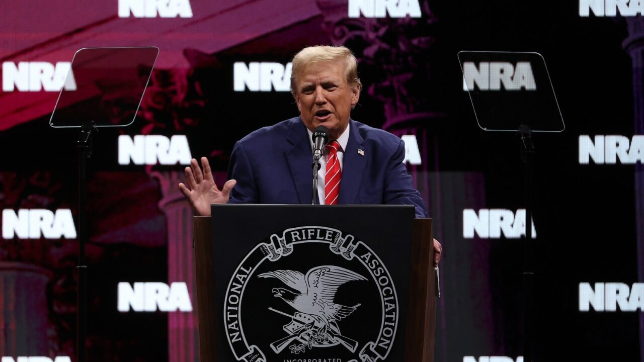Former President Donald Trump to Speak at NRA Annual Meeting in Dallas