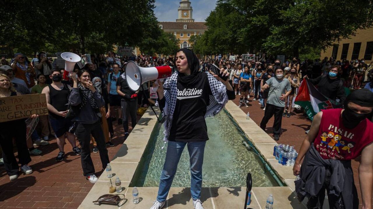 Over Half Arrested in UT Pro-Palestinian Protests Had No Campus Ties, Officials Say