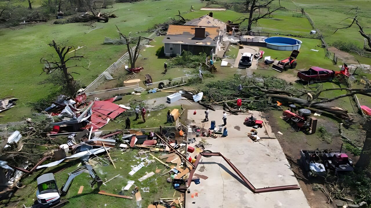 Frisco Firefighters Among Those Who Lost Homes in Celina Tornado