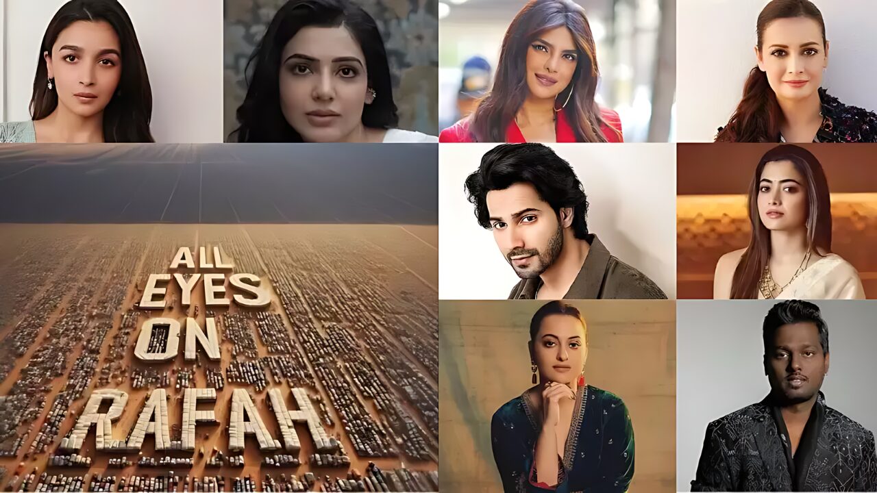 Celebrities Who Support Palestine In India