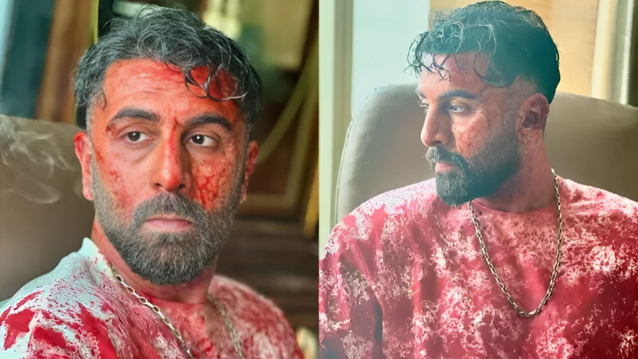 Ranbir Kapoor’s Blood-Smeared Pics from “Animal” Go Viral