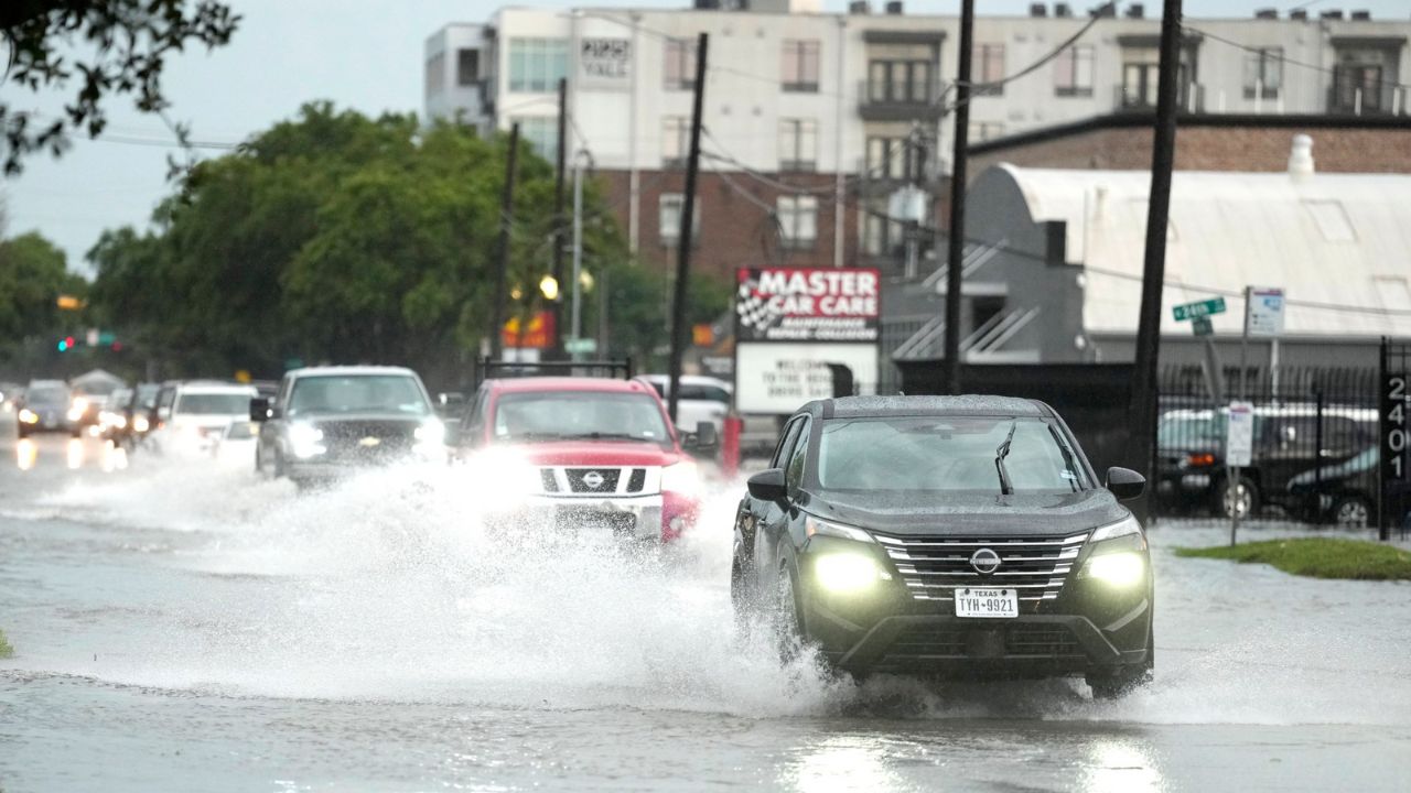Dallas Braces for More Storms After Day of Heavy Rain and Flooding