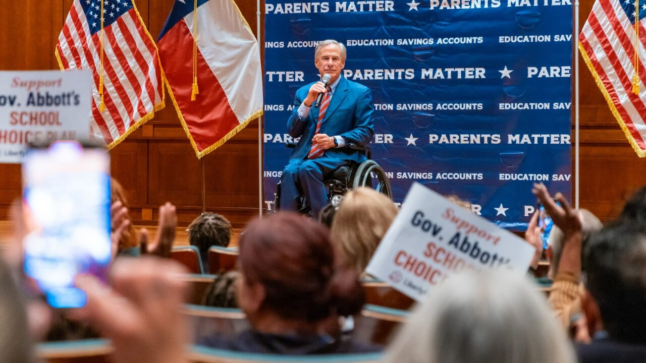 Abbott’s School Choice Plan Likely with Texas House Incumbents Ousted