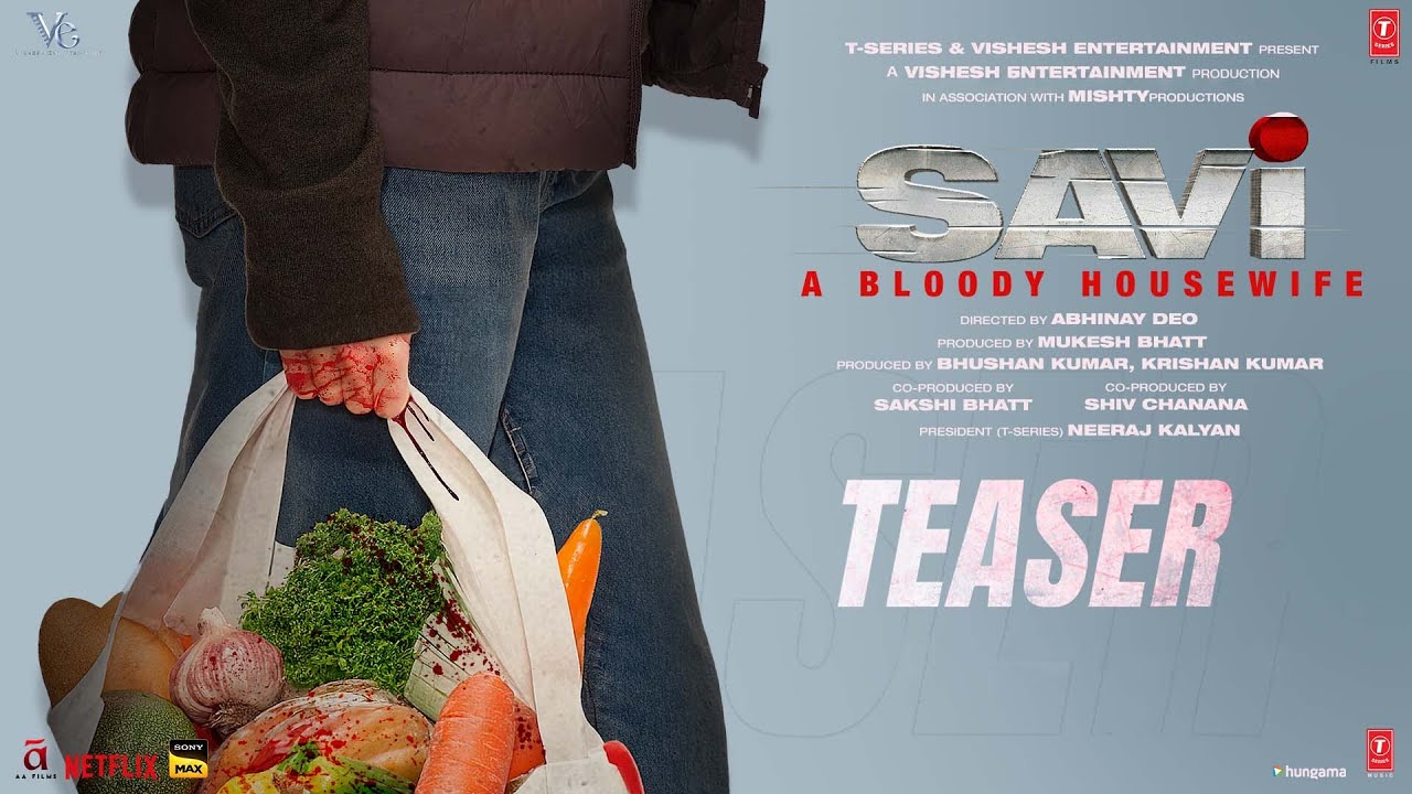 SAVI:A Bloody Housewife | TEASER 1 | Divya Khossla, Anil Kapoor, Harshvardhan |Bhushan K